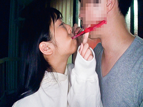 みつめてチューミッドナイト。ほんわかわんちゃん系セフレと過ごすイチャキスお泊り会。　サンプル画像08